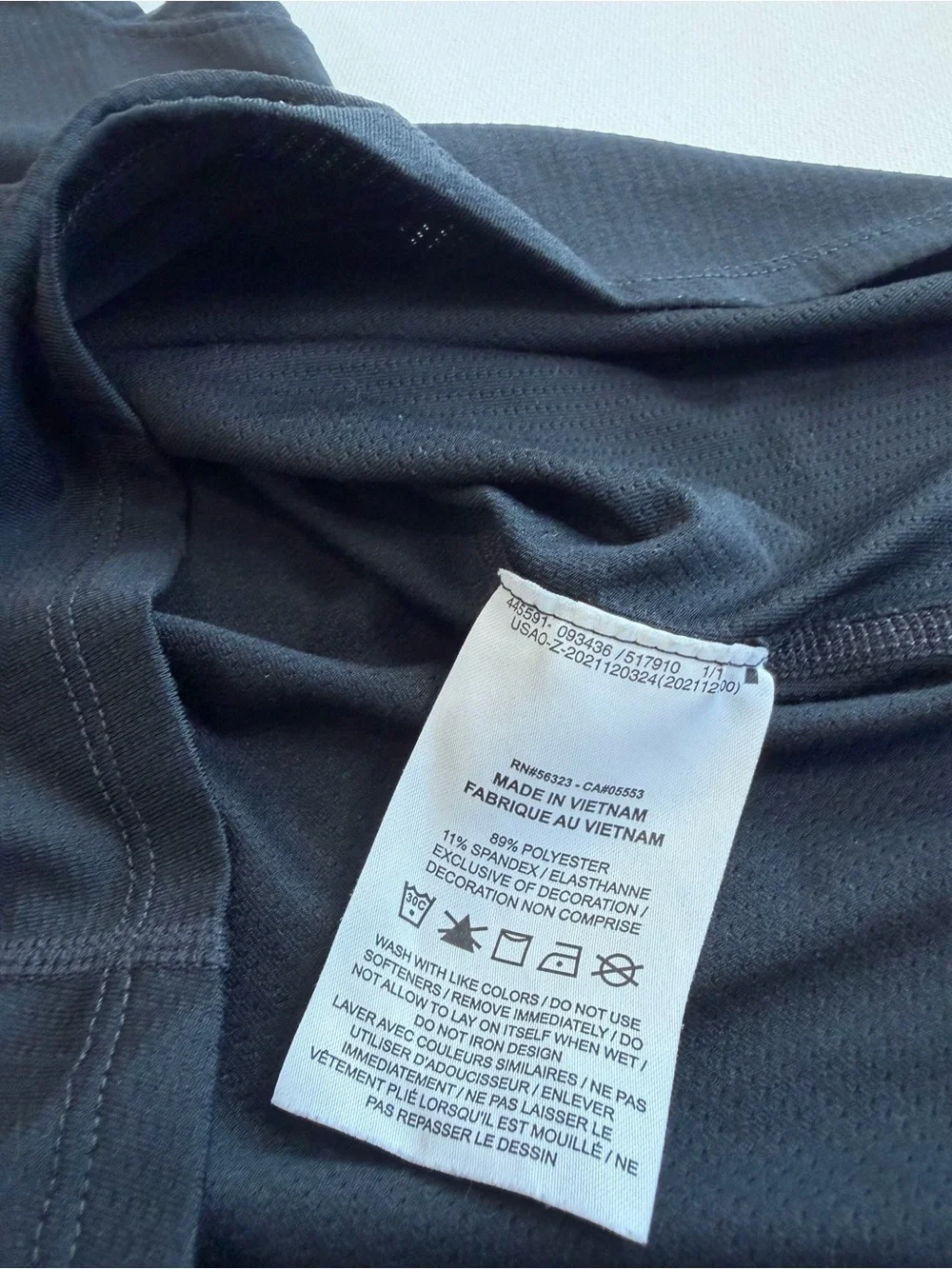 Nike Court Victory Dri-FIT V-Neck Tank Top Women’s Size XS Black Tennis Workout